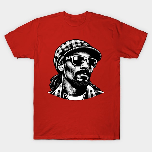 Snoop Dogg 2 T-Shirt by Bentonhio